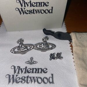 Vivienne Westwood Saturn earrings